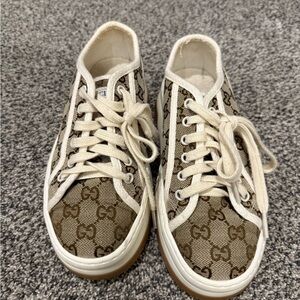 G Monogram Canvas Sneakers
